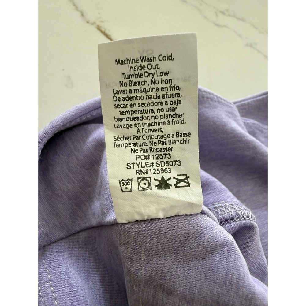 Beyond Yoga Spacedye Racerback Crop Top Small & Leisure Bike Shorts XS Lavender - Picture 8 of 8